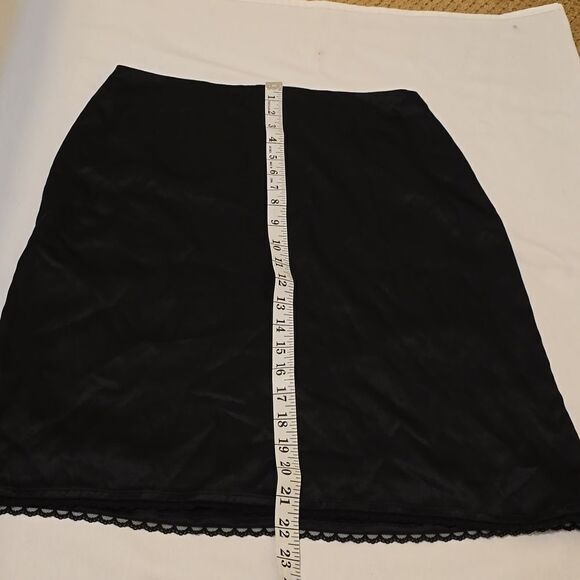 LANCE KARESH SILK VINTAGE SKIRT SIZE 6 - Picture 5 of 9